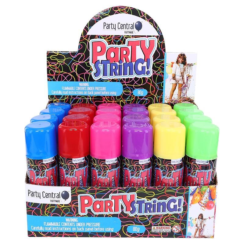 Party String Spray 80g (Assorted Colour) — photo 3 of 4