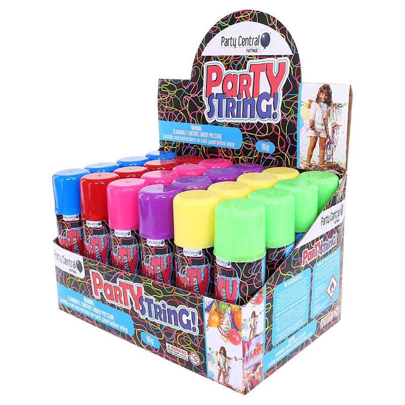Party String Spray 80g (Assorted Colour) — photo 4 of 4
