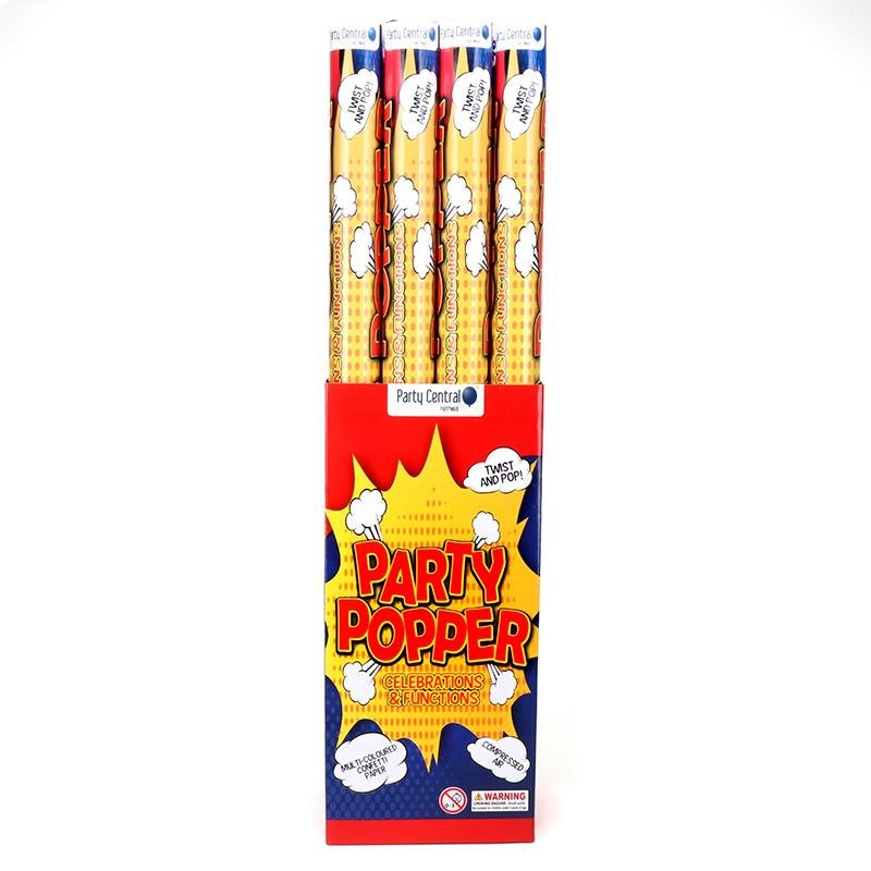 Twist Party Popper Cannon 78cm — photo 3 of 3