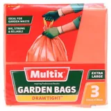 Multix Garden Drawtight Garbage Bags 3pk (xl) – image 2