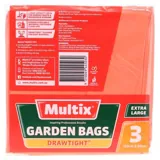 Multix Garden Drawtight Garbage Bags 3pk (xl) – image 1