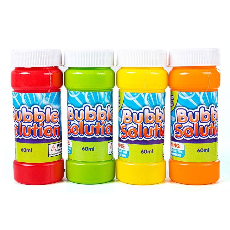 Bubble Wands with Solution (4 Pack, 60ml each) — photo 2 of 4