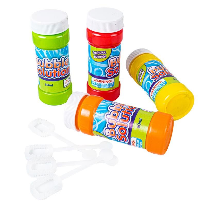 Bubble Wands with Solution (4 Pack, 60ml each) — photo 3 of 4