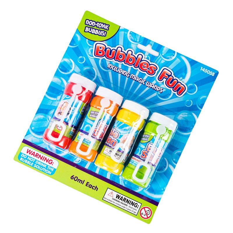 Bubble Wands with Solution (4 Pack, 60ml each) — photo 4 of 4