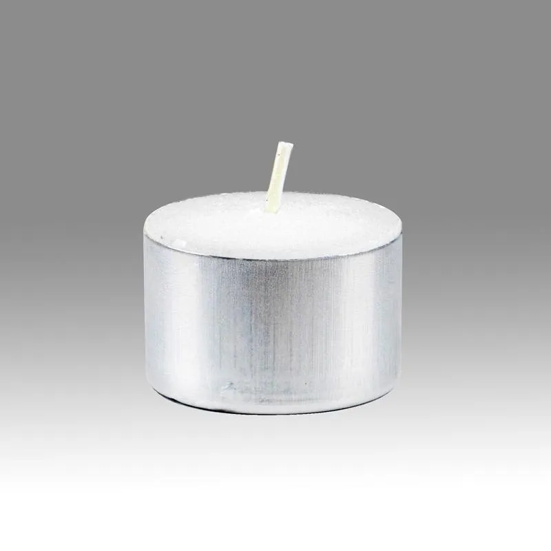 Candle Unscented Tealight 9 Hour 50pc – image 2