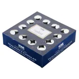 Candle Unscented Tealight 9 Hour 50pc – image 1