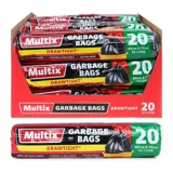 Multix Garbage Bags 56Ltr 20pk Drawtight – image 4