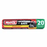 Multix Garbage Bags 56Ltr 20pk Drawtight – image 1
