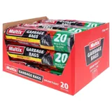 Multix Garbage Bags 56Ltr 20pk Drawtight – image 3