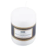 Candle Unscented Pillar 7cm X 10cm – image 2