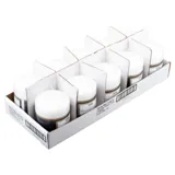 Candle Unscented Pillar 7cm X 10cm – image 3