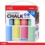 Drawing & Craft Chalk Jumbo 12pc – image 3