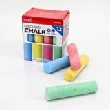 Drawing & Craft Chalk Jumbo 12pc – image 1