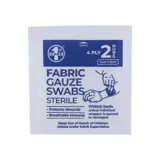 Gauze Dressing Swabs Non Adhesive 5pk/10pc - 5cm X 5cm (Includes 2pc Per/pk) – image 1