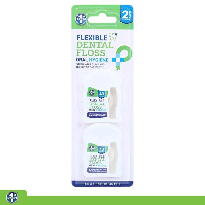 Dental Floss with Dispenser 40m Each 2pk – image 4