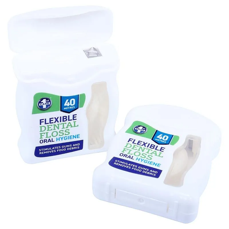 Dental Floss with Dispenser 40m Each 2pk – image 2