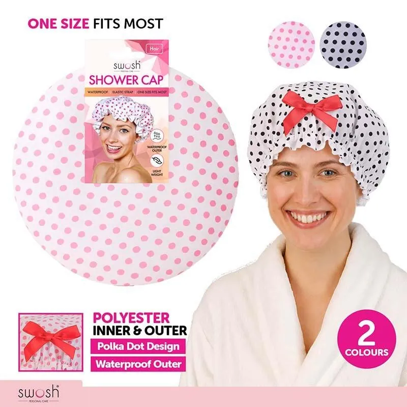 Shower Cap 2 Assorted Colours – image 3