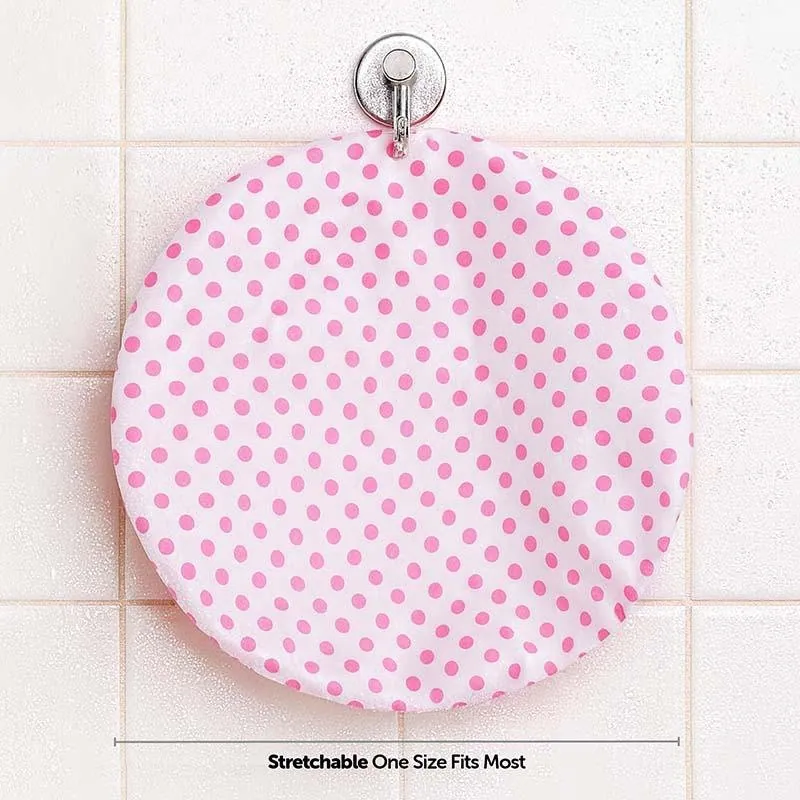 Shower Cap 2 Assorted Colours – image 2