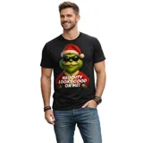 Shirt Men's Christmas Series One Green, Red, Black & White 5 Sizes: S, M, L, XL & XXL – image 1