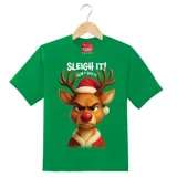 Shirt Men's Christmas Series One Green, Red, Black & White 5 Sizes: S, M, L, XL & XXL – image 2