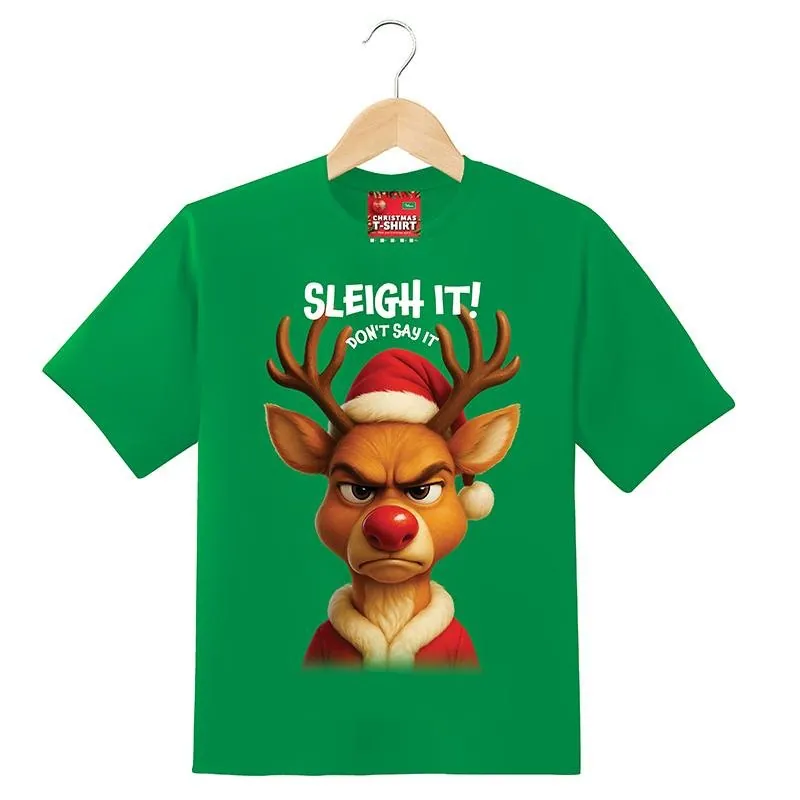 Shirt Men's Christmas Series One Green, Red, Black & White 5 Sizes: S, M, L, XL & XXL – image 2
