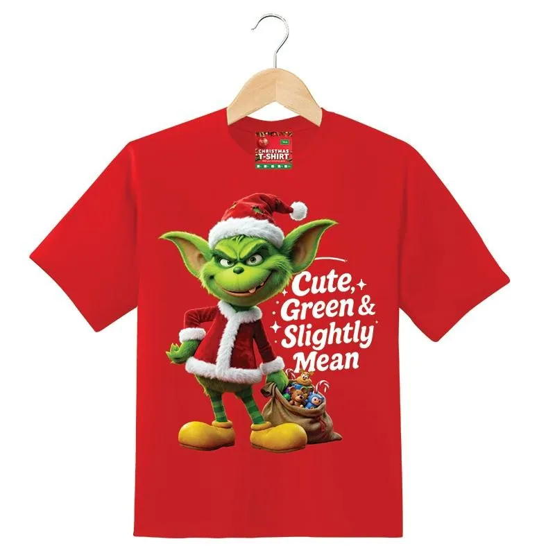 Shirt Children's Christmas Series One Green, Red, Blue, & White 5 Sizes: S, M, L, XL & XXL – image 2