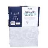 Table Cloth Damask Rectangle 130cm X 225cm – image 1