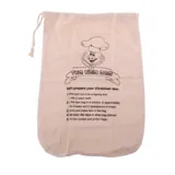 Christmas Ham Bag 1pk Jumbo 60cm X 45cm 100% Cotton – image 1