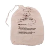 Christmas Ham Bag 1pk Jumbo 60cm X 45cm 100% Cotton – image 2