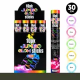 Glow Sticks Jumbo in Tube 10pk 30cm – image 3