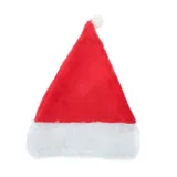 Christmas Santa Hat Adults 32cm X 43cm Red/White – image 1