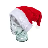 Christmas Santa Hat Adults 32cm X 43cm Red/White – image 2