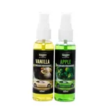 Air Freshener Spray 60ml Each 2pk (2 Assorted Scents in Carton, Apple & Vanilla, Lavender & Rose) – image 1