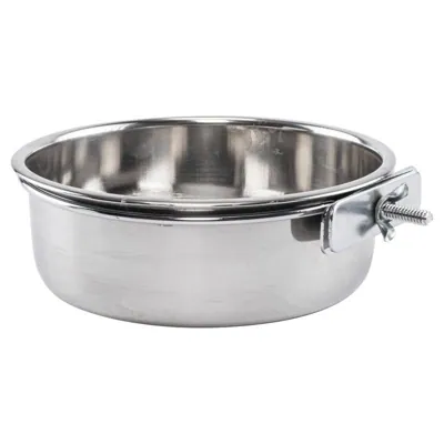 Bird Feeder Stainless Steel 15cm 700ml