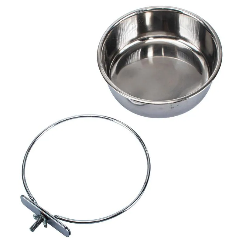 Bird Feeder Stainless Steel 15cm 700ml – image 2
