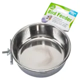 Bird Feeder Stainless Steel 15cm 700ml – image 3