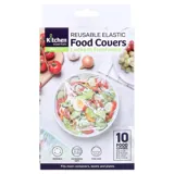 Food Cover 10pk Assorted Covers Small, Medium, Large, X-Large – image 4