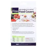 Food Cover 10pk Assorted Covers Small, Medium, Large, X-Large – image 3