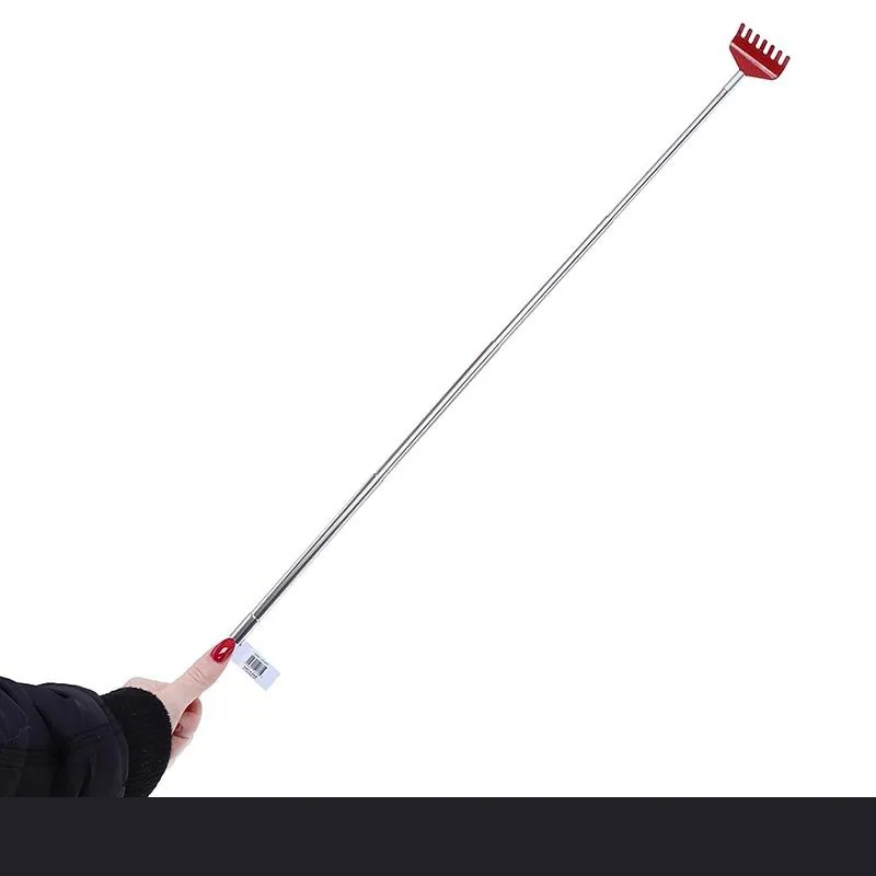Back Scratcher Assorted Colours Extendable From 18cm To 66cm – image 2