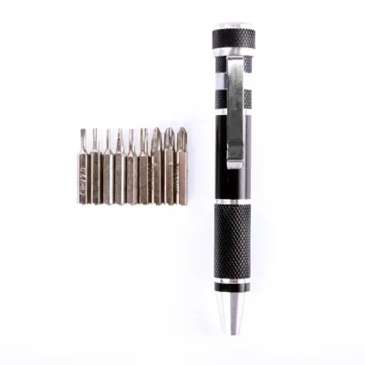 Screwdriver Set Mini Precision 10pc (Includes Assorted Bits)