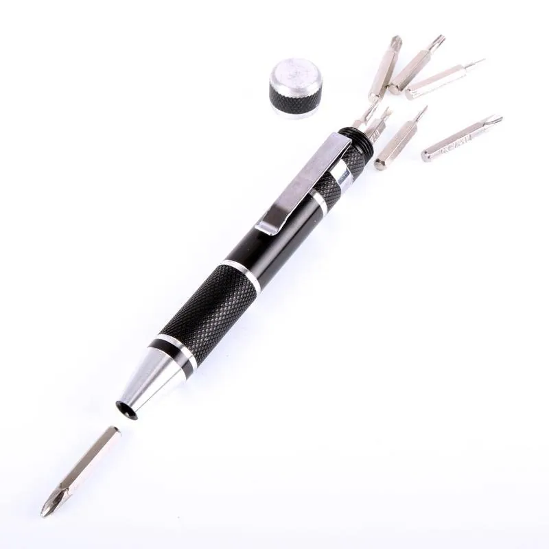 Screwdriver Set Mini Precision 10pc (Includes Assorted Bits) – image 2