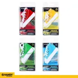 Air Freshener Hanging Sneakers 4 Assorted Colours/ Scents (Ocean, Rose, Lemon & Apple) – image 4