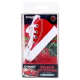 Air Freshener Hanging Sneakers 4 Assorted Colours/ Scents (Ocean, Rose, Lemon & Apple) – image 1
