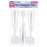 Drinkware Plastic Champagne Glass 150ml 15pk – image 4