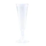 Drinkware Plastic Champagne Glass 150ml 15pk – image 1