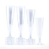 Drinkware Plastic Champagne Glass 150ml 15pk – image 2