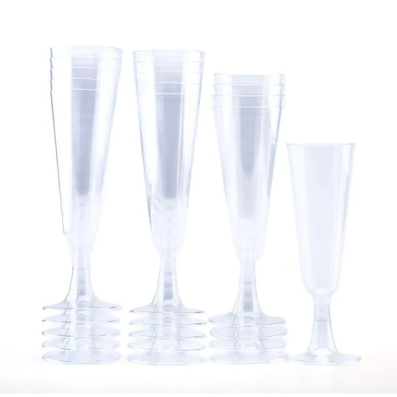 Drinkware Plastic Champagne Glass 150ml 15pk – image 2
