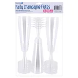 Drinkware Plastic Champagne Glass 150ml 15pk – image 3