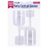 Drinkware Plastic Cocktail Glass 120ml 15pk – image 4