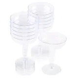 Drinkware Plastic Cocktail Glass 120ml 15pk – image 1